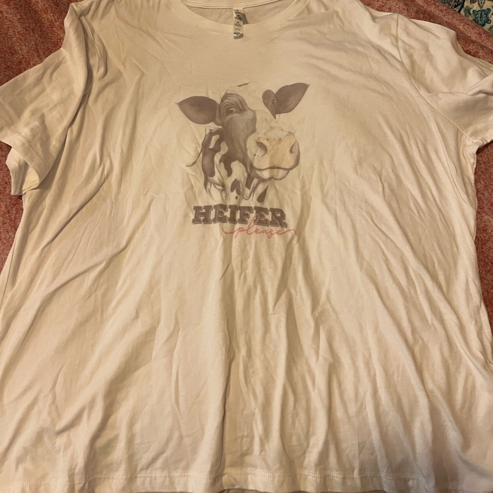 Cute top for cow lovers